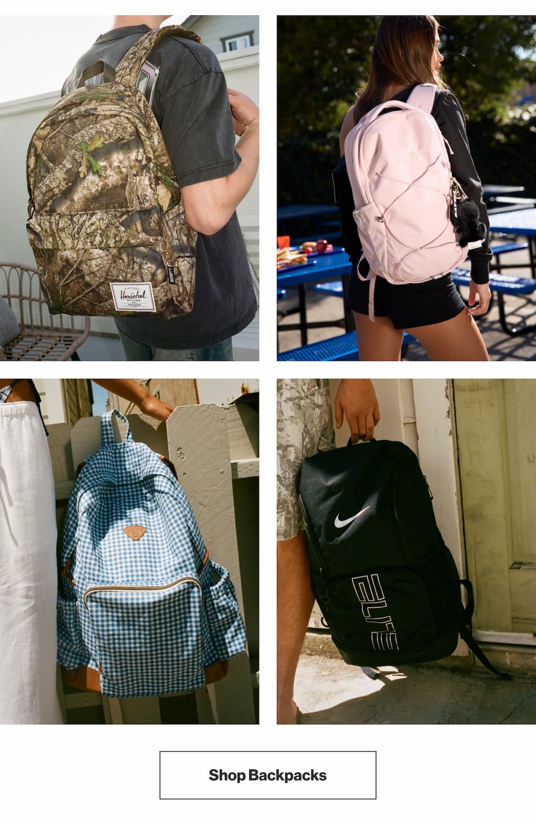 Shop All Brands of Backpacks