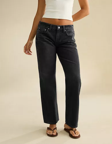 AE Low-Rise Classic Straight Jean