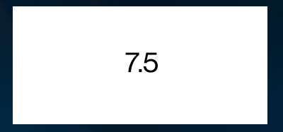 7.5