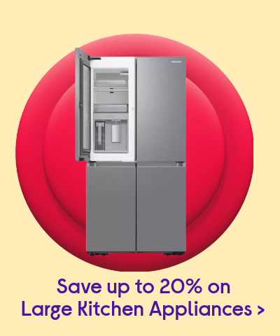 Shop large appliances