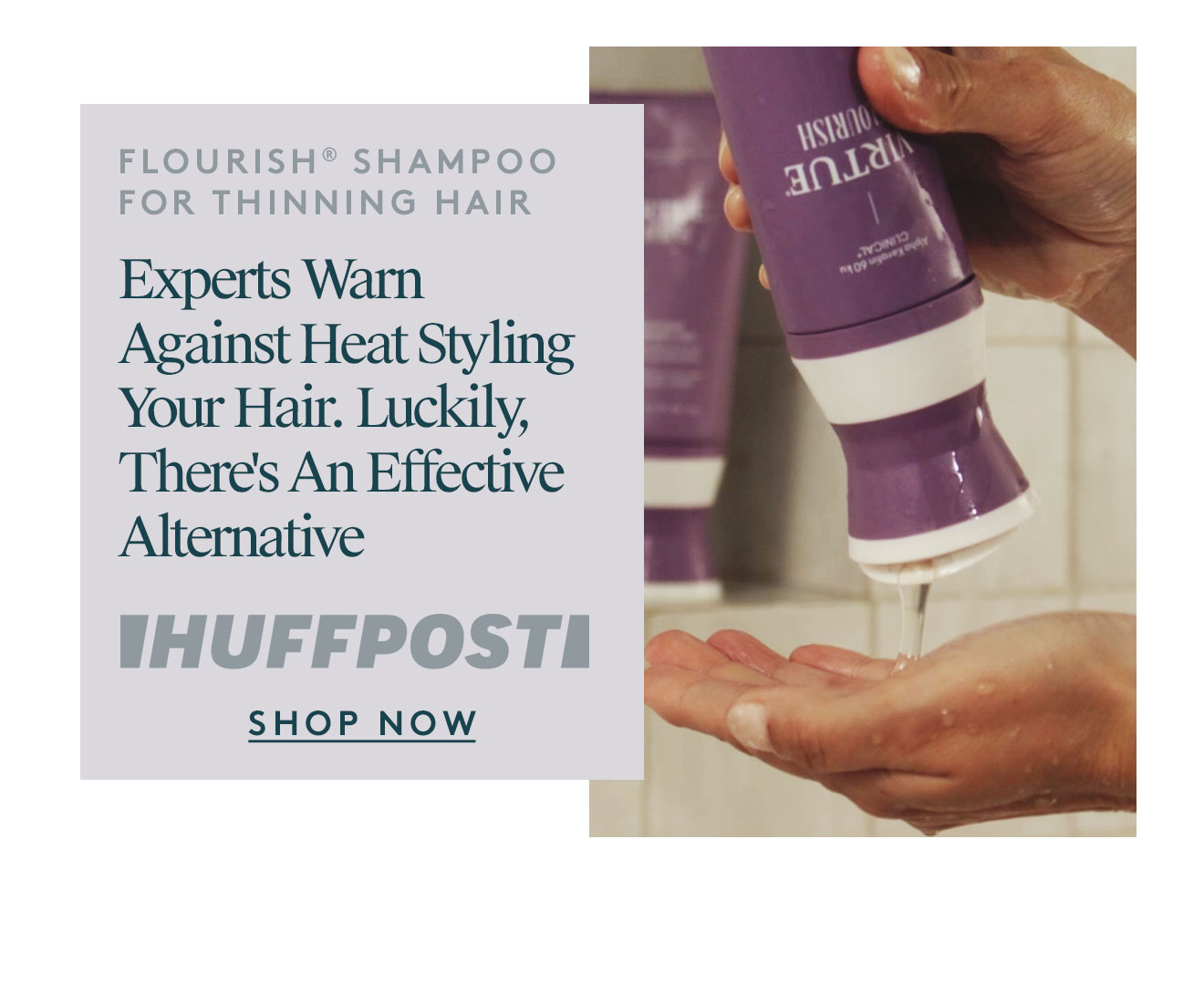 Shop Flourish Shampoo