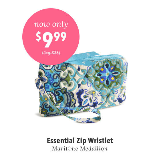 Shop Essential Zip Wristlet