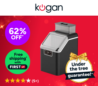 Kogan 25kg Ice Cube Maker (Black) Product Image