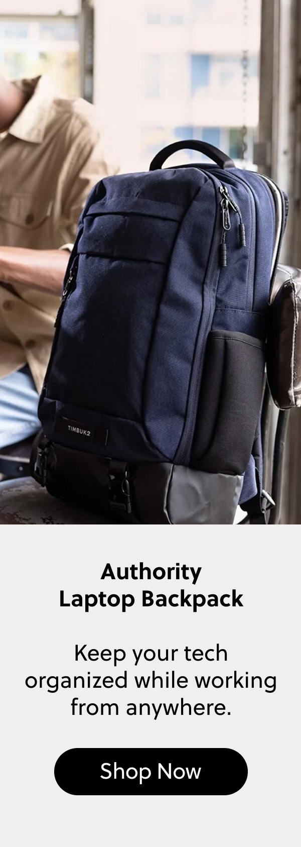Authority Laptop Backpack