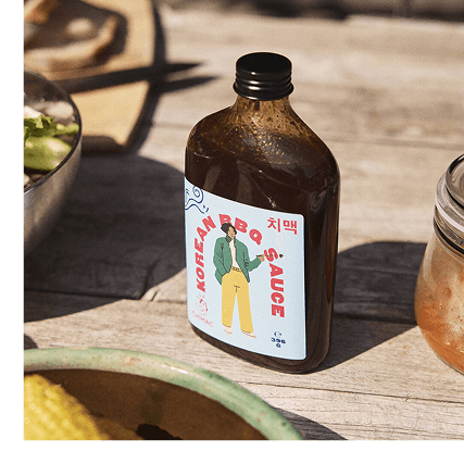 Chimac Korean BBQ Sauce