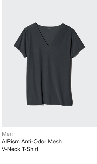 product4men0airism0anti0odor0mesh0vneck0tshirt