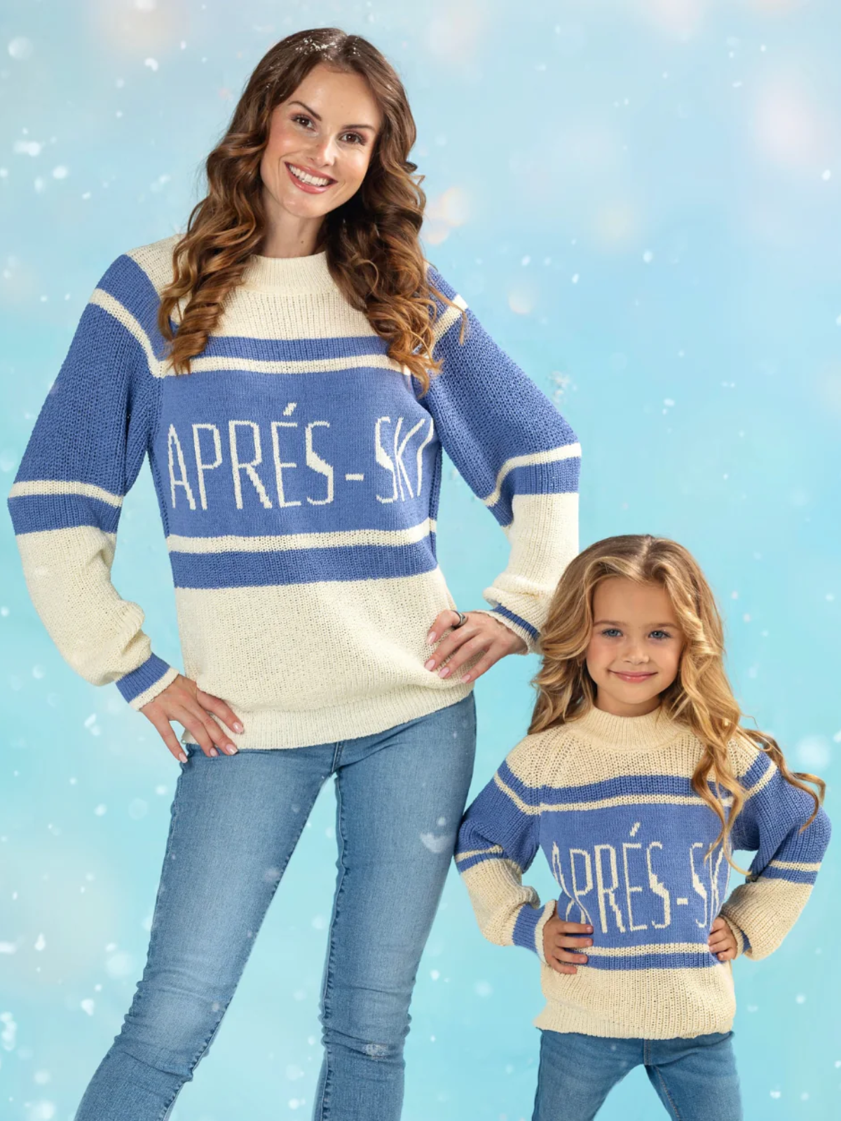 Image of Mommy and Me Powder Prep Après-Ski Sweater