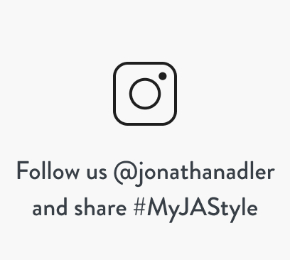 Follow us @jonathanadler and share #MyJAStyle