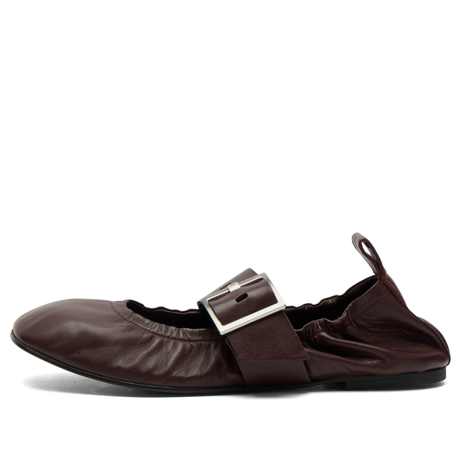 ALOHAS Sarea Leather Ballet Flat