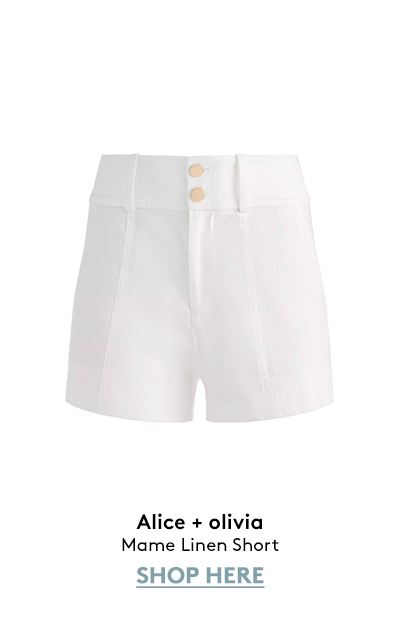 Mame Linen Short