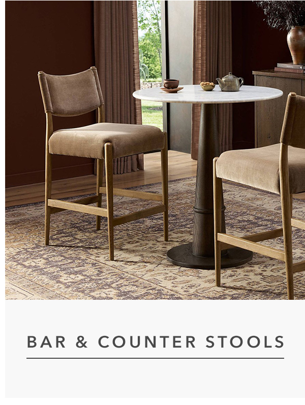 SHOP BAR & COUNTER STOOLS