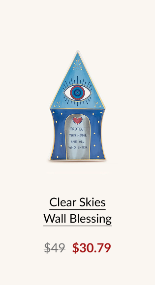 Clear Skies Wall Blessing
