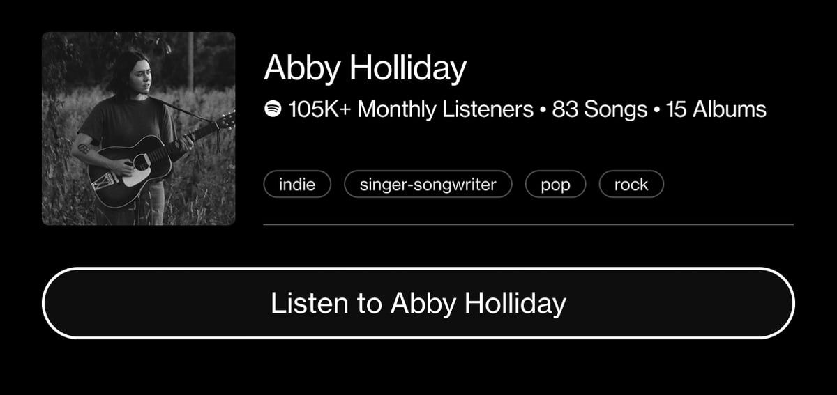 Abby Holliday