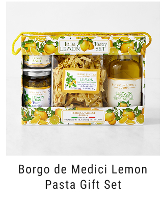 Borgo de Medici Lemon Pasta Gift Set