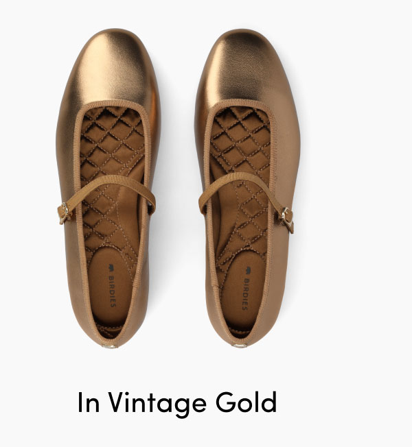 In Vintage Gold