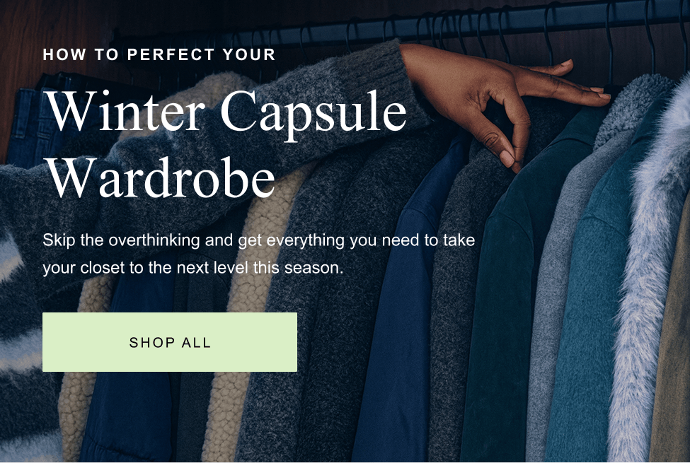 WINTER CAPSULE WARDROBE