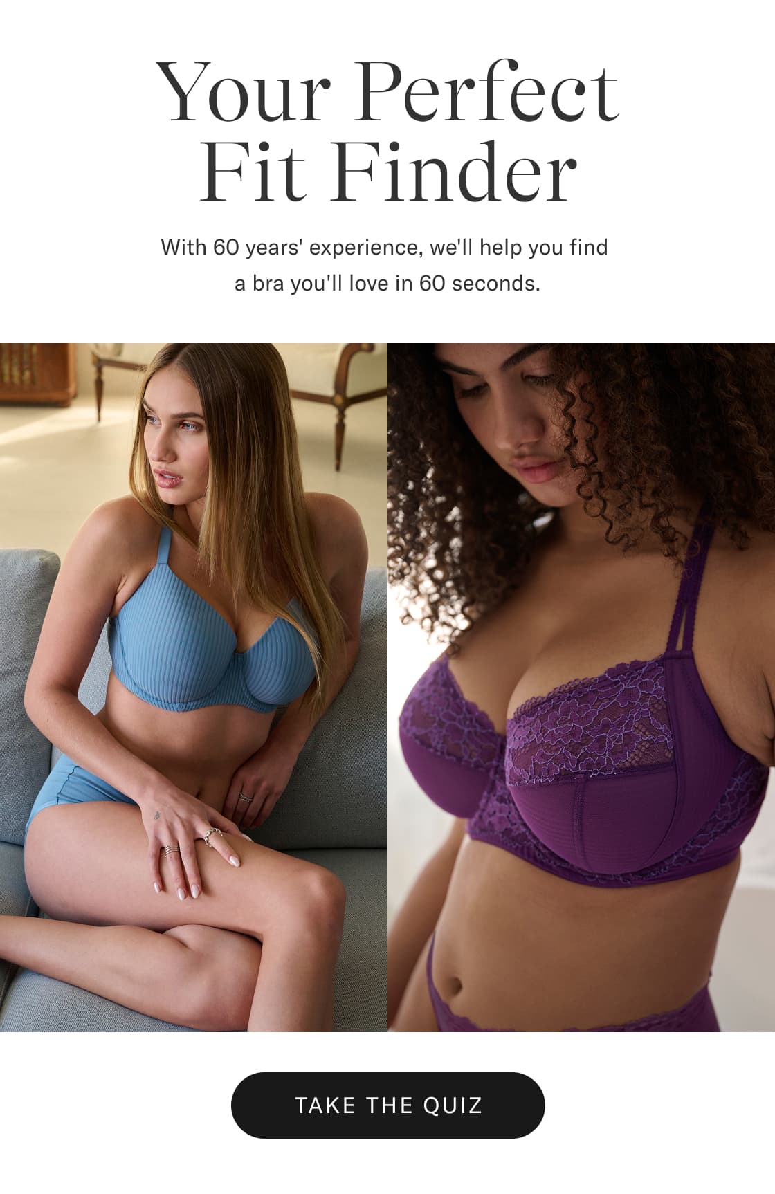 Your Perfect Fit Finder