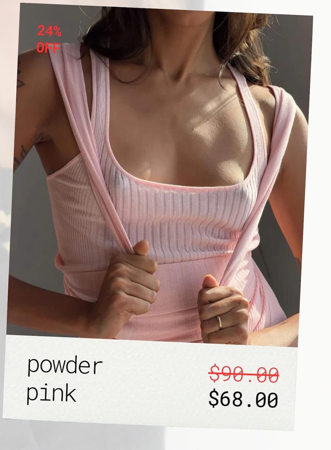powder pink