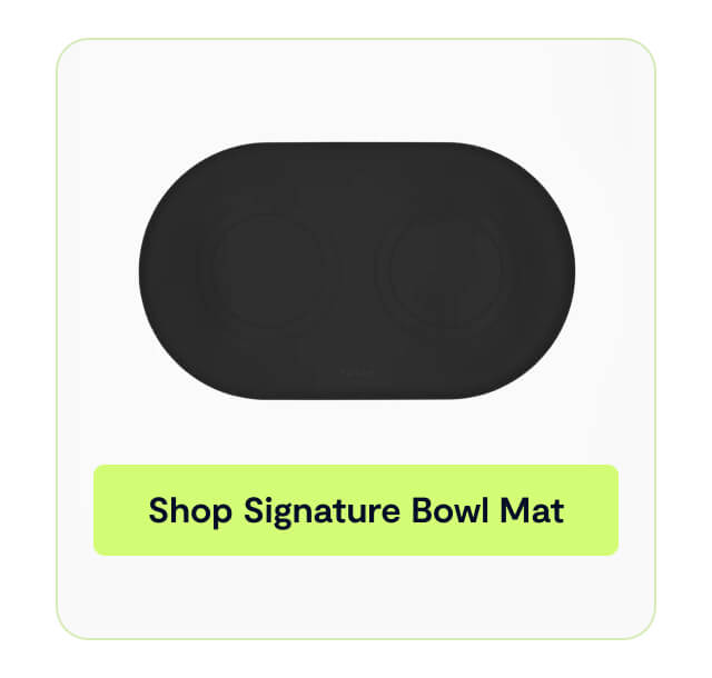 Shop Signature Bowl Mat