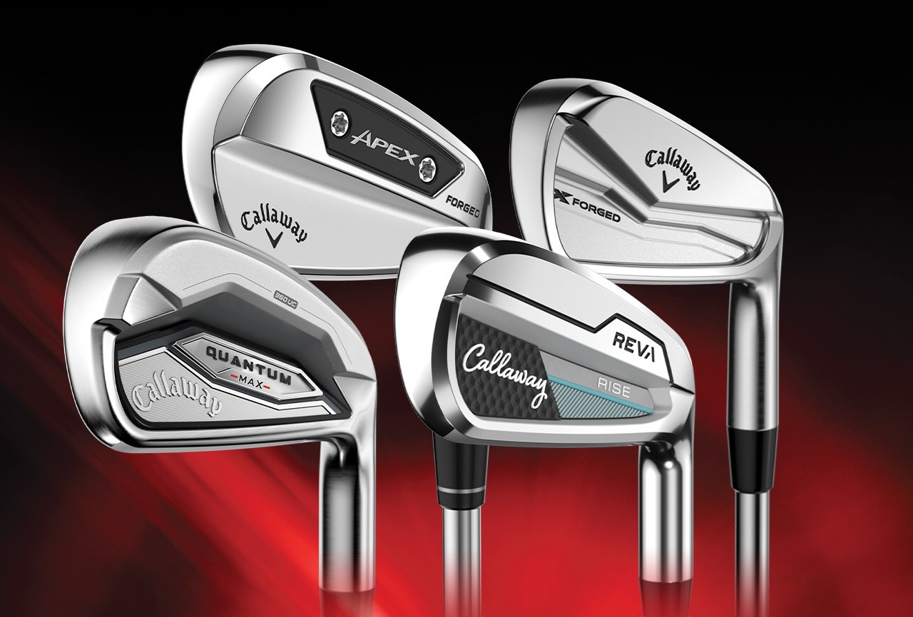 Quantum, X Forged, and Apex Irons