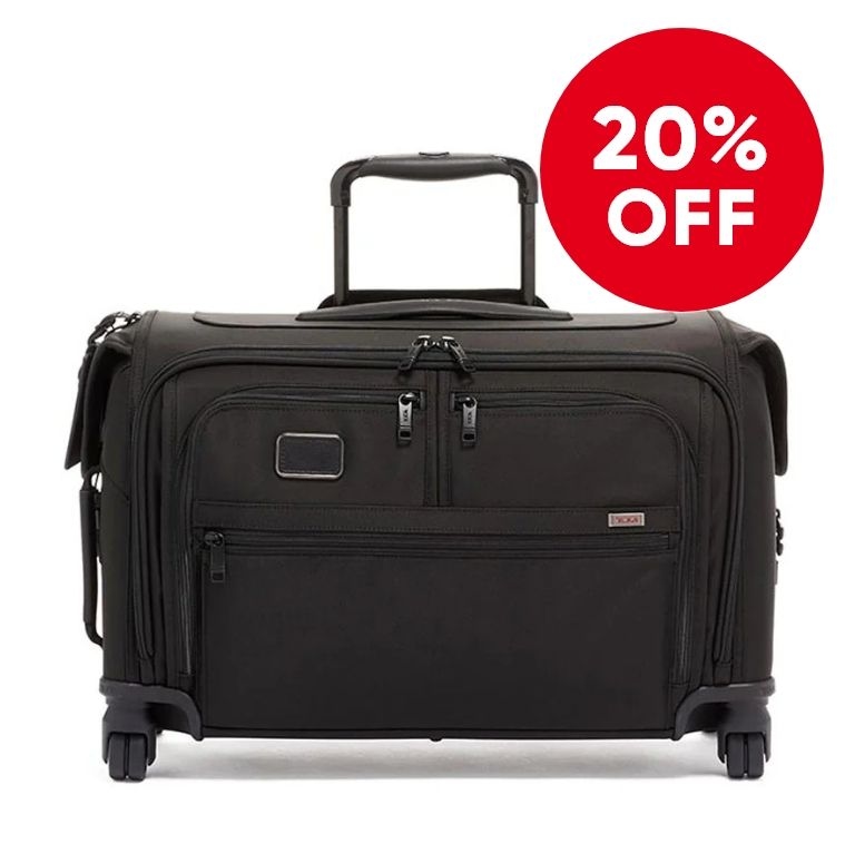 Garment 4 Wheel Carry On Garment Bag 37cm - Alpha 3