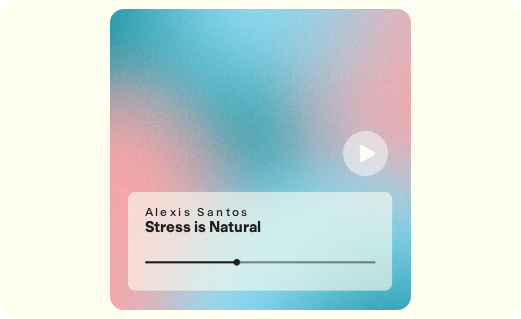 Stress is Natural