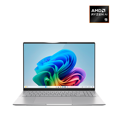 ASUS Vivobook S16 16-inch OLED Copilot+ PC with AMD Ryzen AI 9 365 Processor