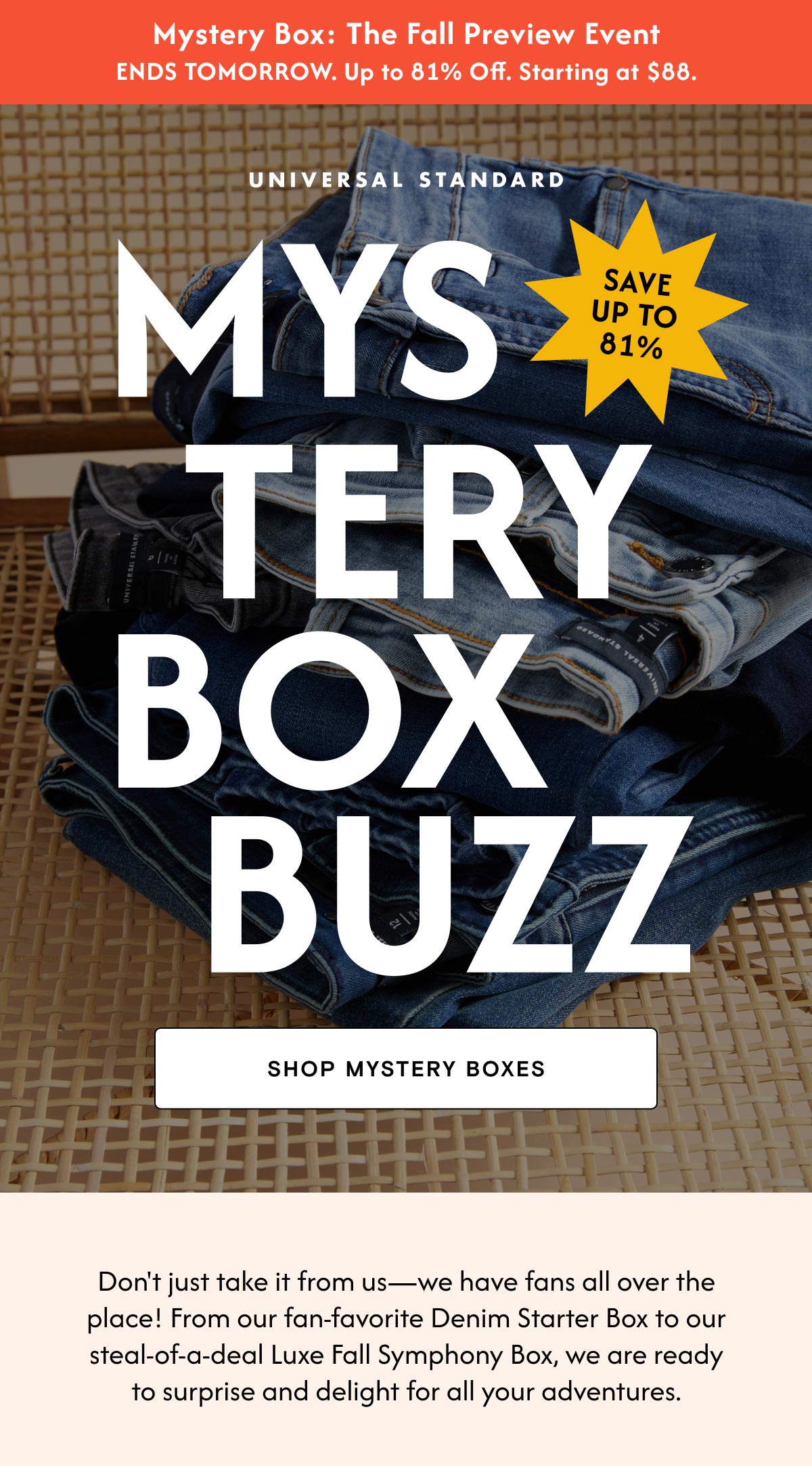 Mystery Box Buzz