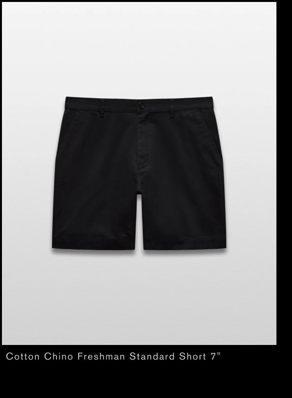 Cotton Chino Freshman Standard Short 7"