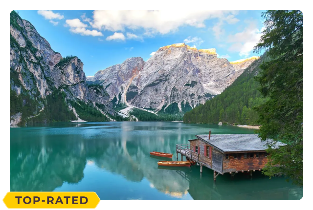 A hiking adventure with creature comforts in the heart of the Dolomites