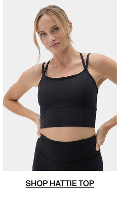 Shop Hattie Top in Black 