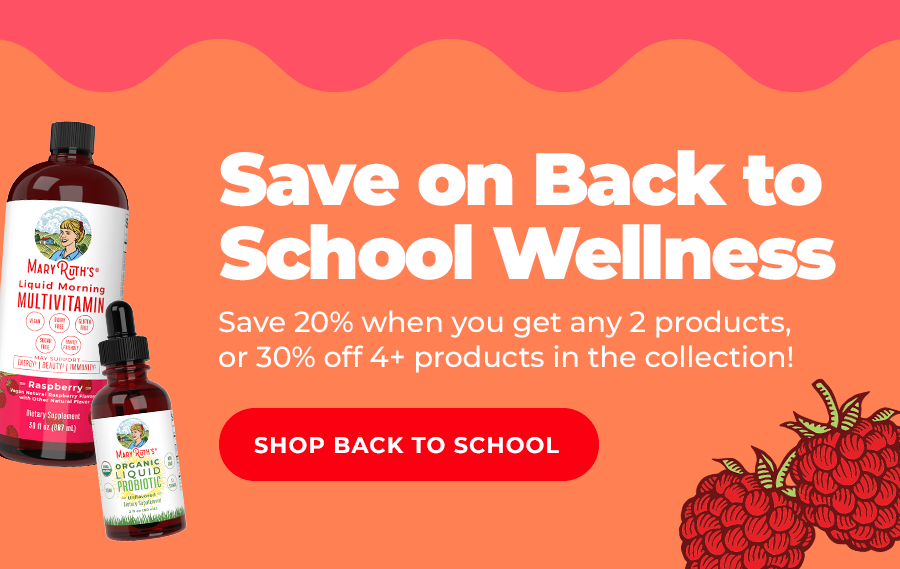 Save on Back to School Wellness