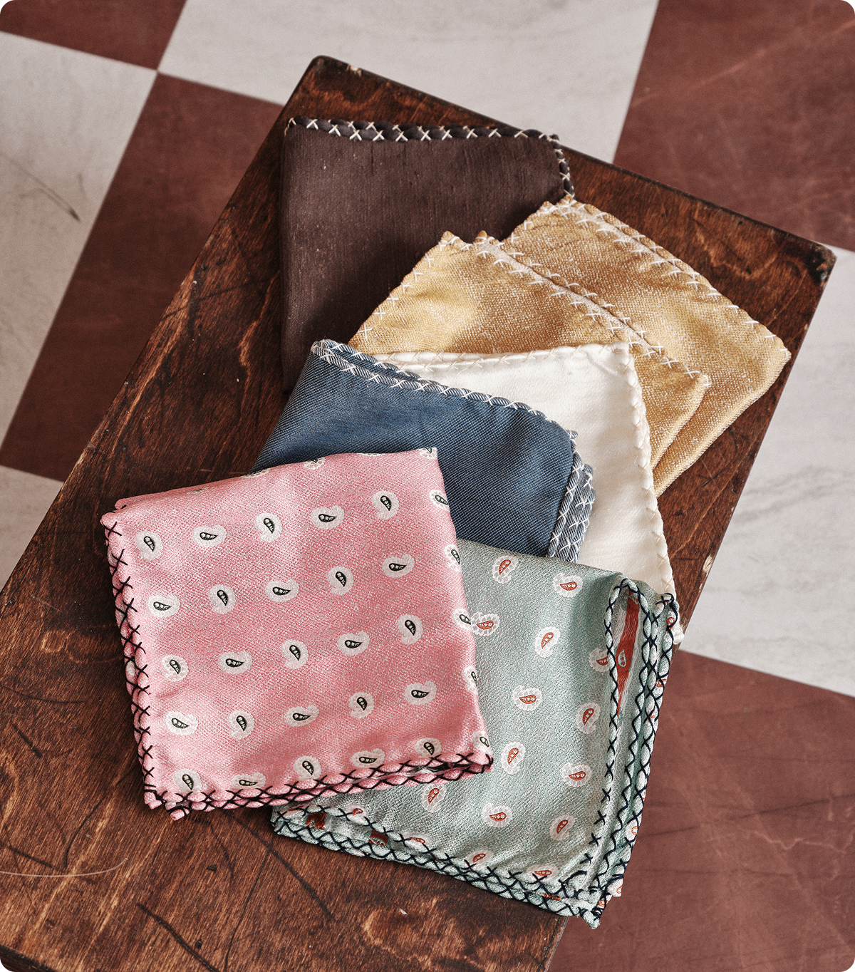 Introducing Italian Pocket Squares