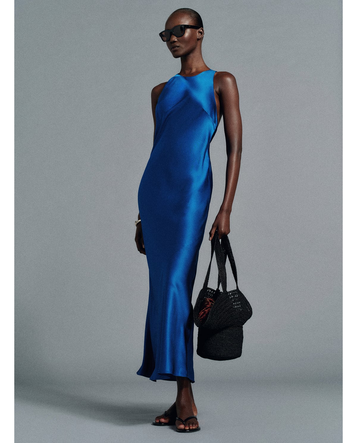 Noe Silk Dress