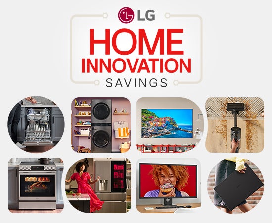 LG Appliances Life's Good Deal Days $100-$1800 OFF