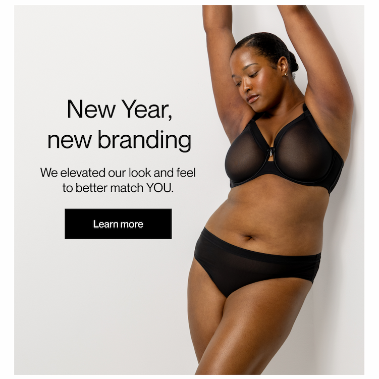 New Year, new branding | Learn more