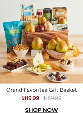 Grand Favorites Gift Basket