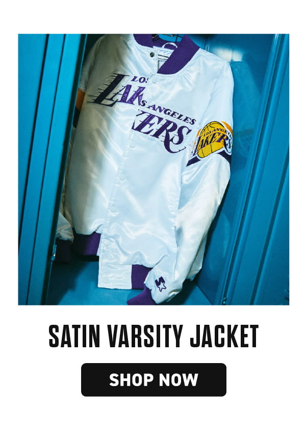 Shop Satin Varsity