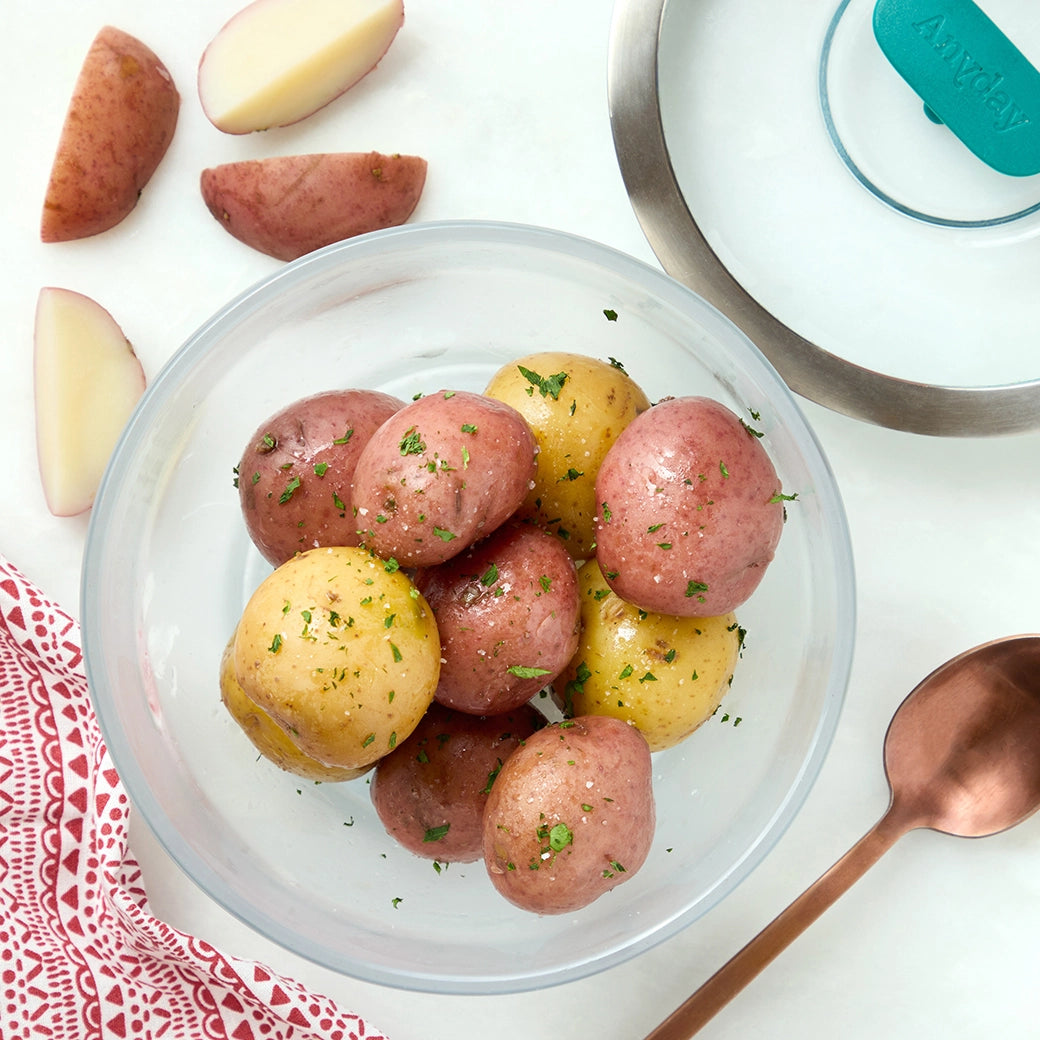 Image of How to Microwave Baby Potatoes