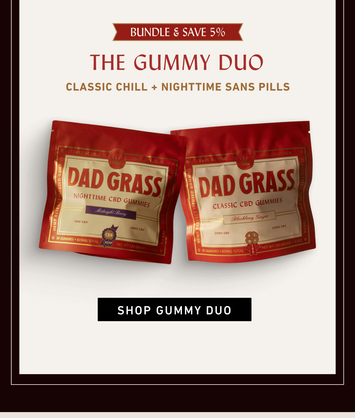 SHOP GUMMY DUO