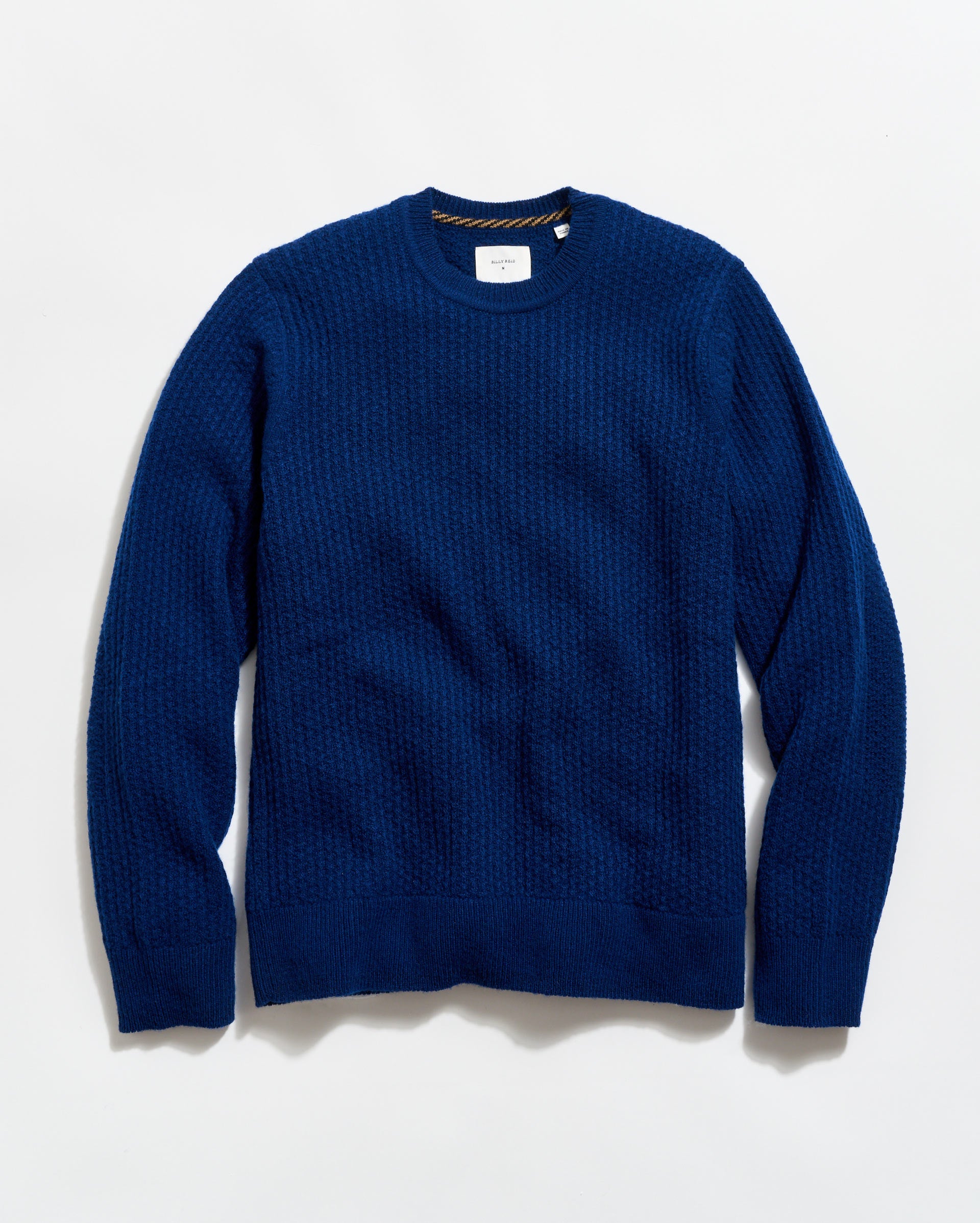 Image of Textured Cashmere Crew