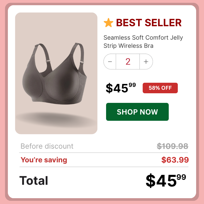 BUY 2 SAME STYLES: 58% OFF