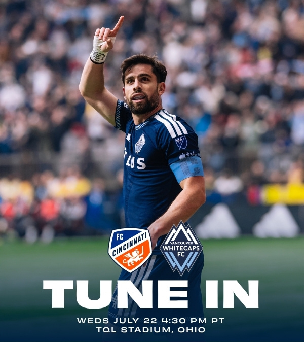 TUNE IN: Chicago Fire vs. Whitecaps FC