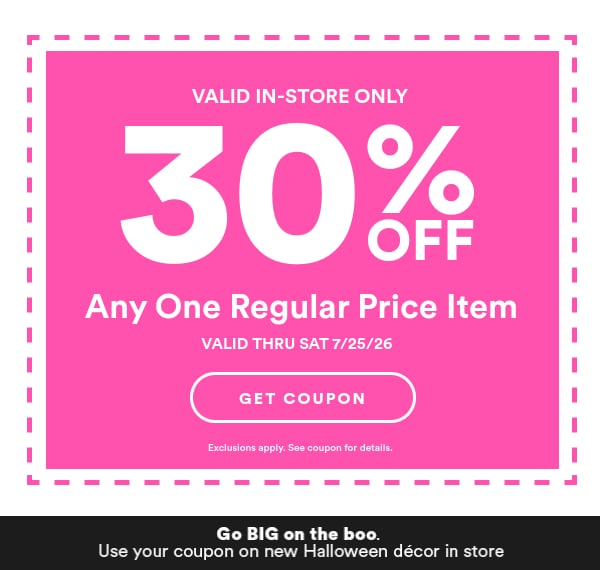 Coupon shown - Click here to get your coupon - Exclusions apply. See coupon for details.