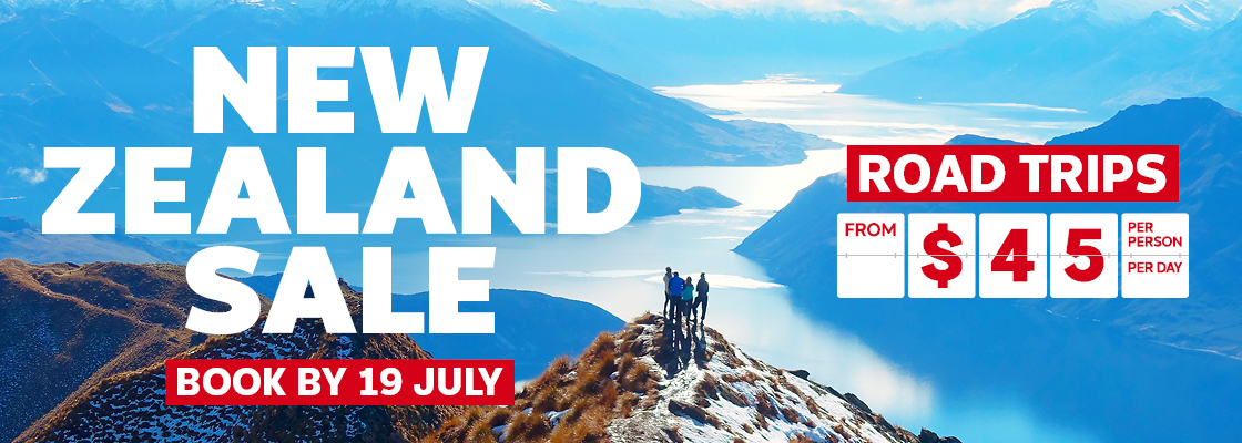 NEW ZEALAND SALE ON NOW