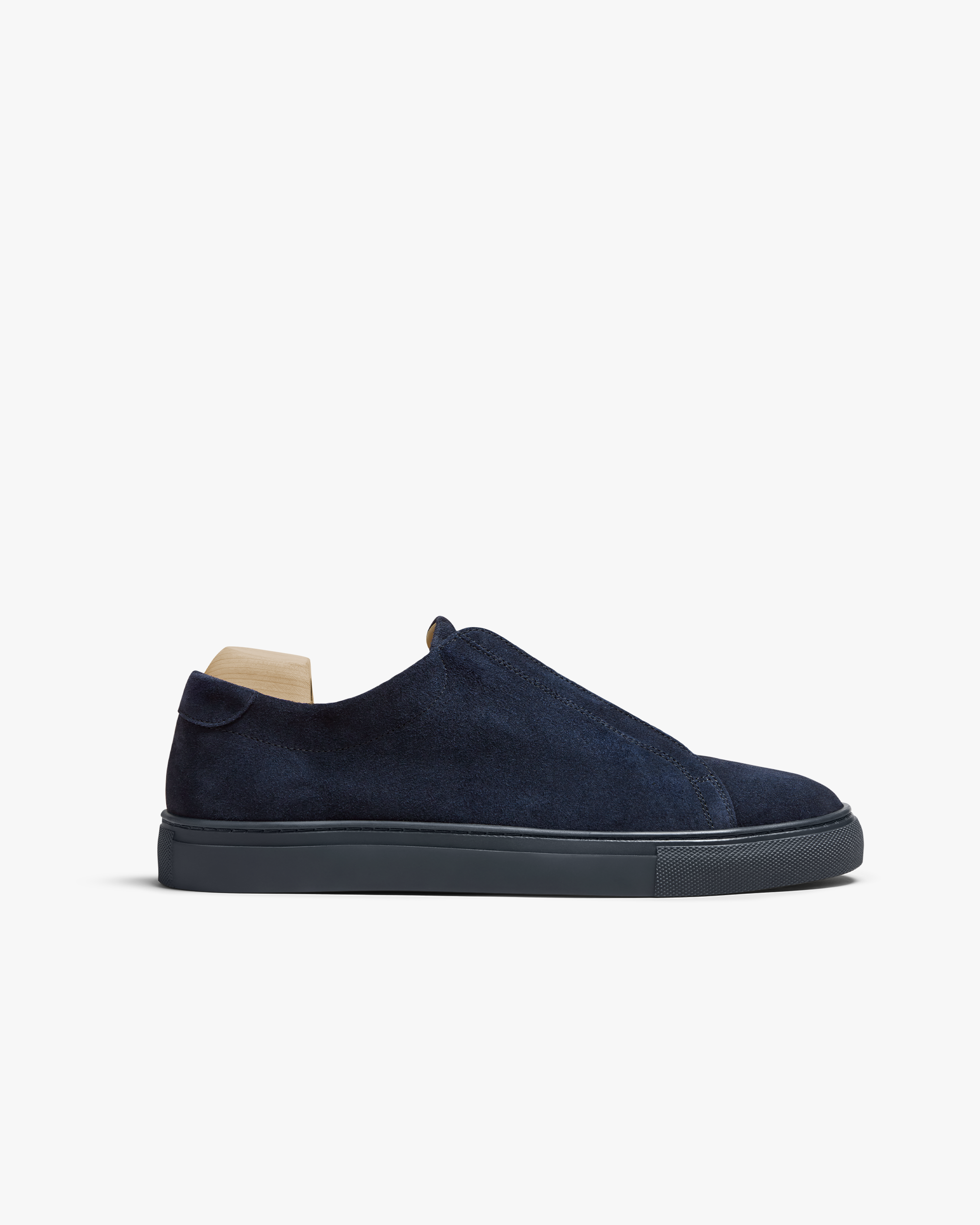 Image of Alnö – Midnight Blue Suede