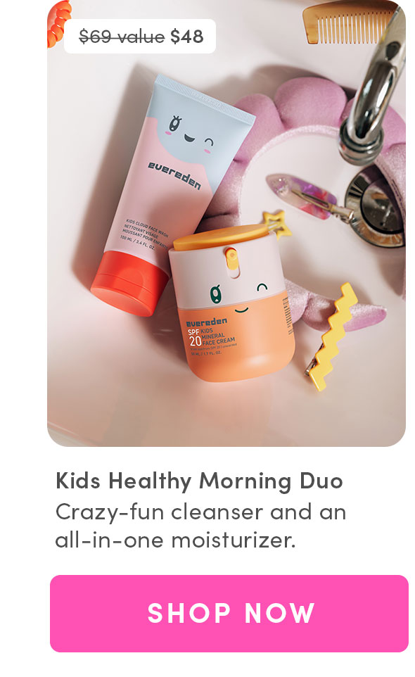 Kids Healthy Morning Duo