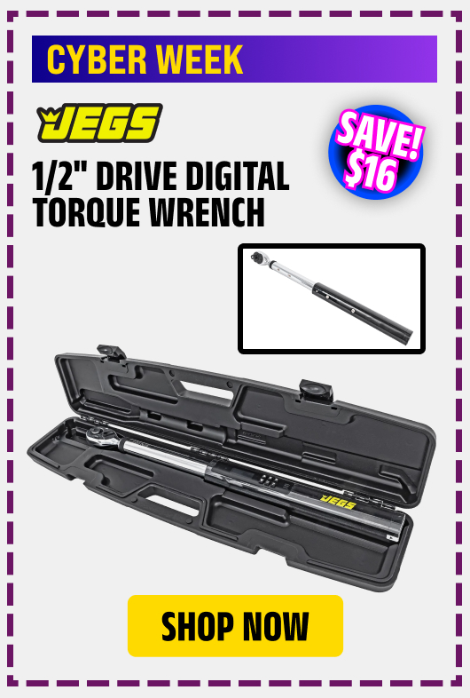 1/2" Drive Digital Torque Wrench