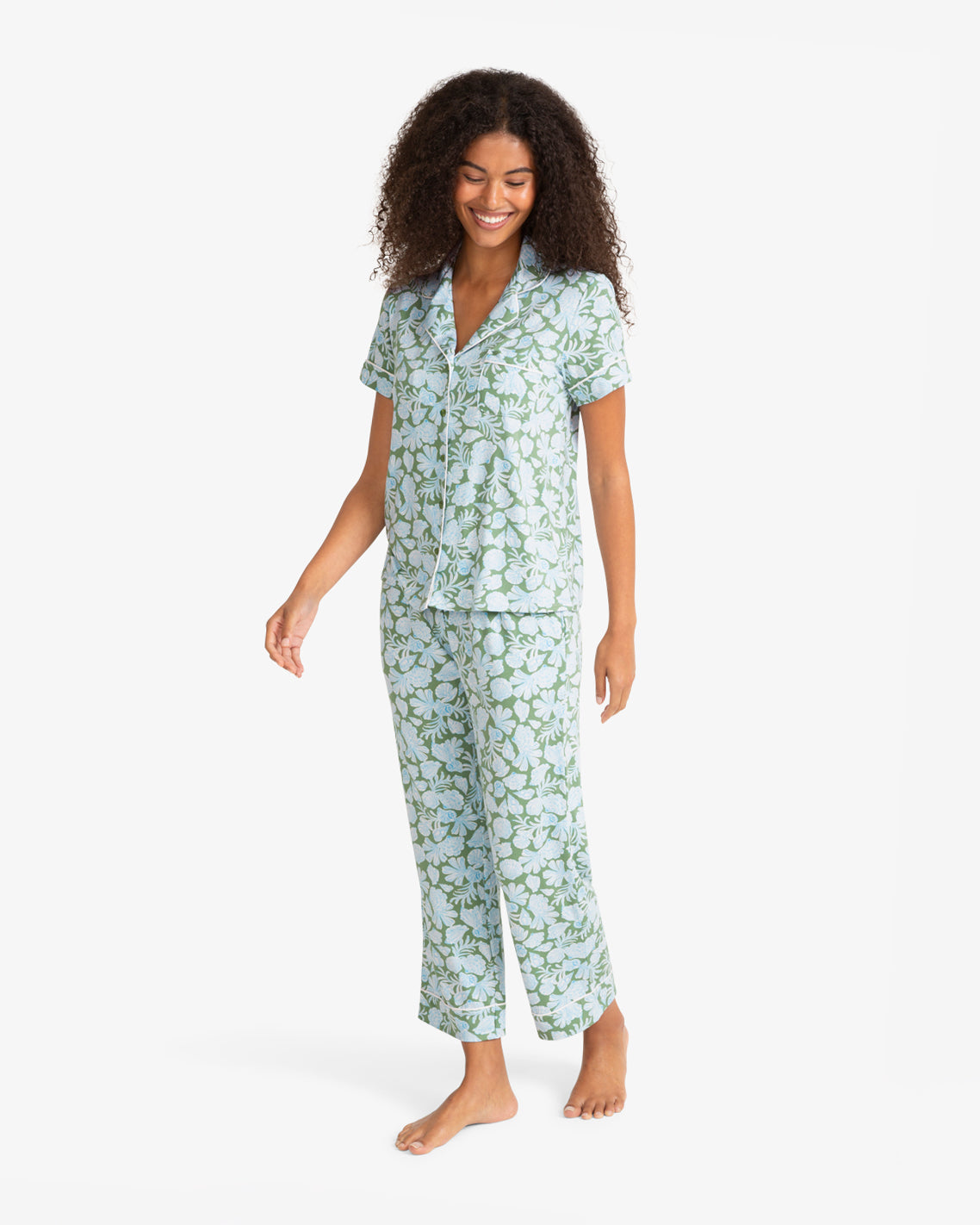 Image of Short Sleeve Linda PJs