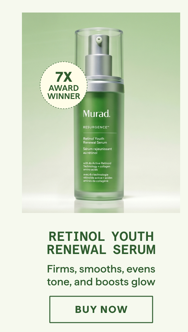 Retinol Youth Renewal Serum Buy Now